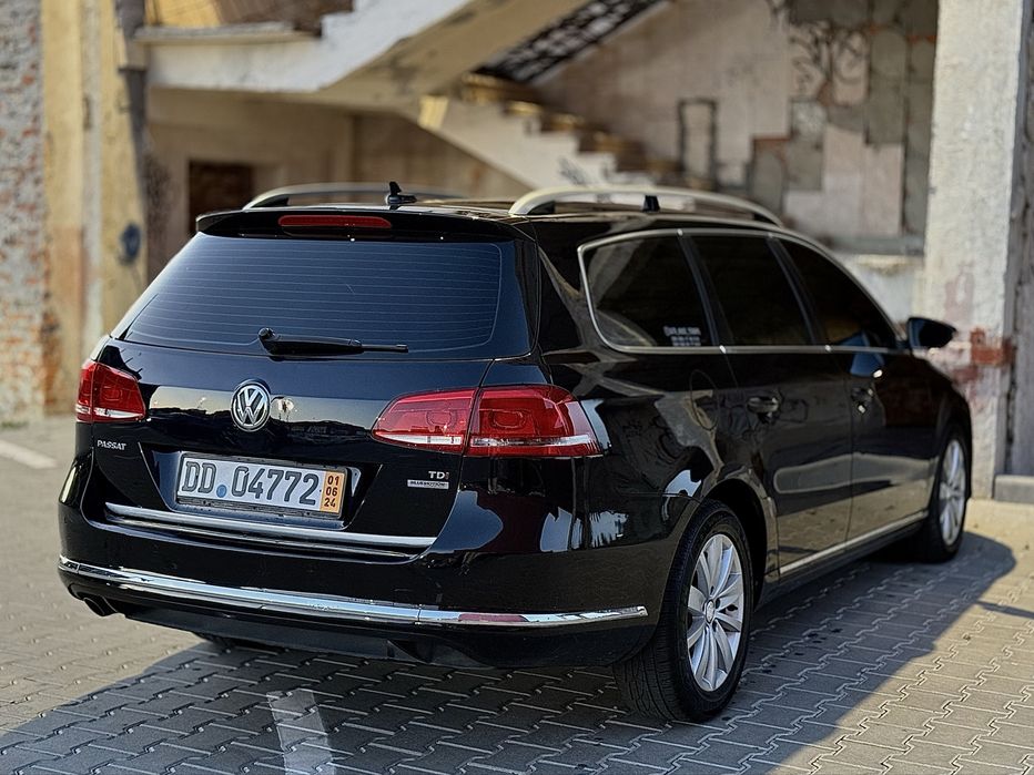Volksvagen Passat B7