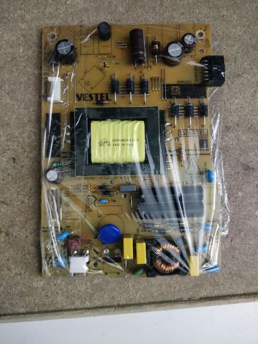 Placas para TVs novas é usadas