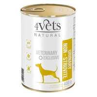 4VETS NATURAL - Urinary Non Struvite New Dog 400 g karma weterynaryjna