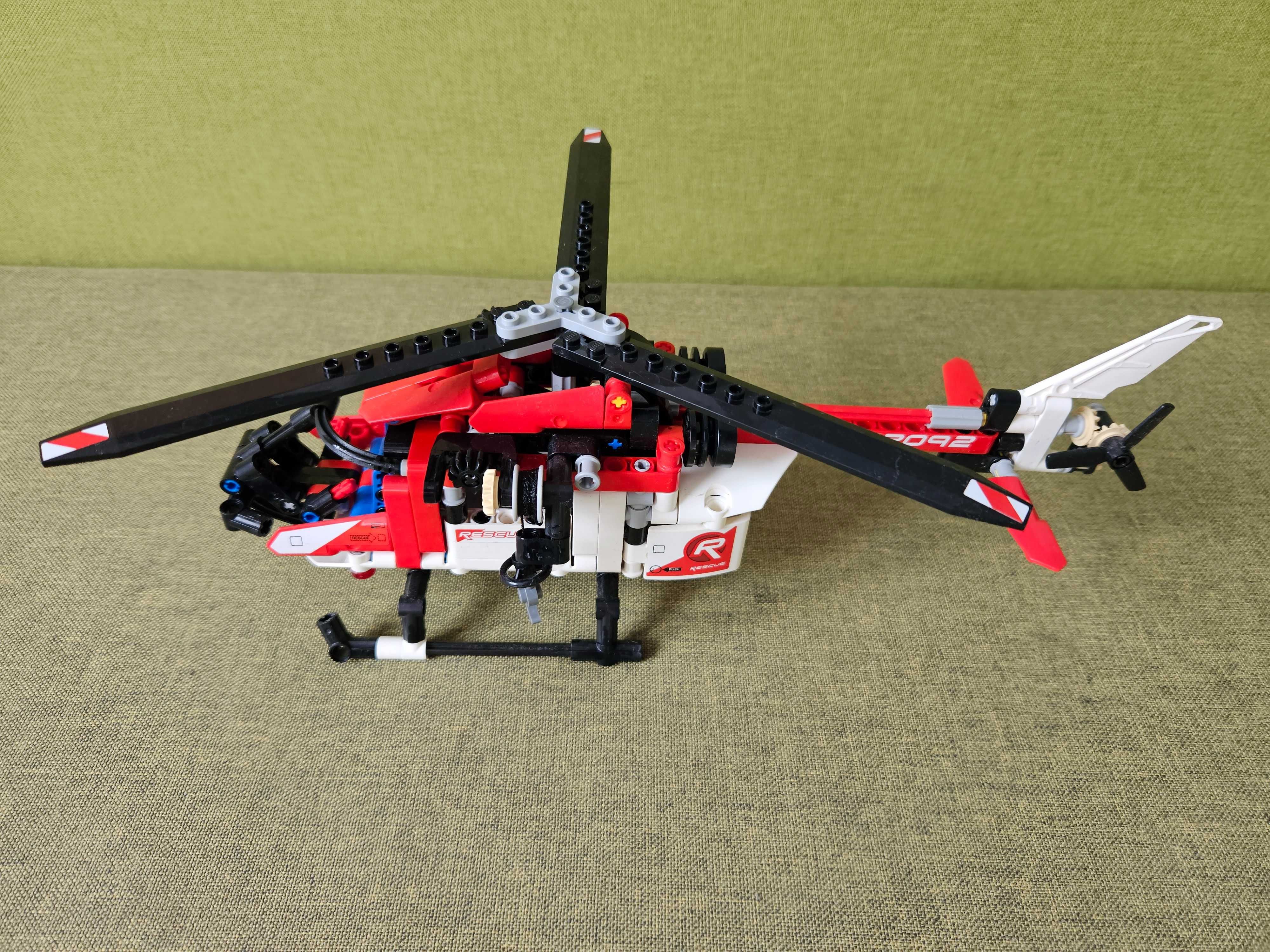 Lego Technic helikopter ratunkowy