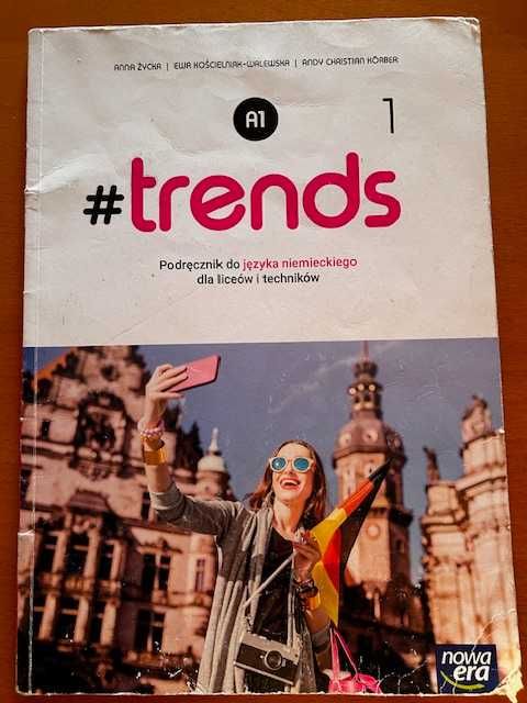 Podręcznik Trends 1 A1 Język Niemiecki