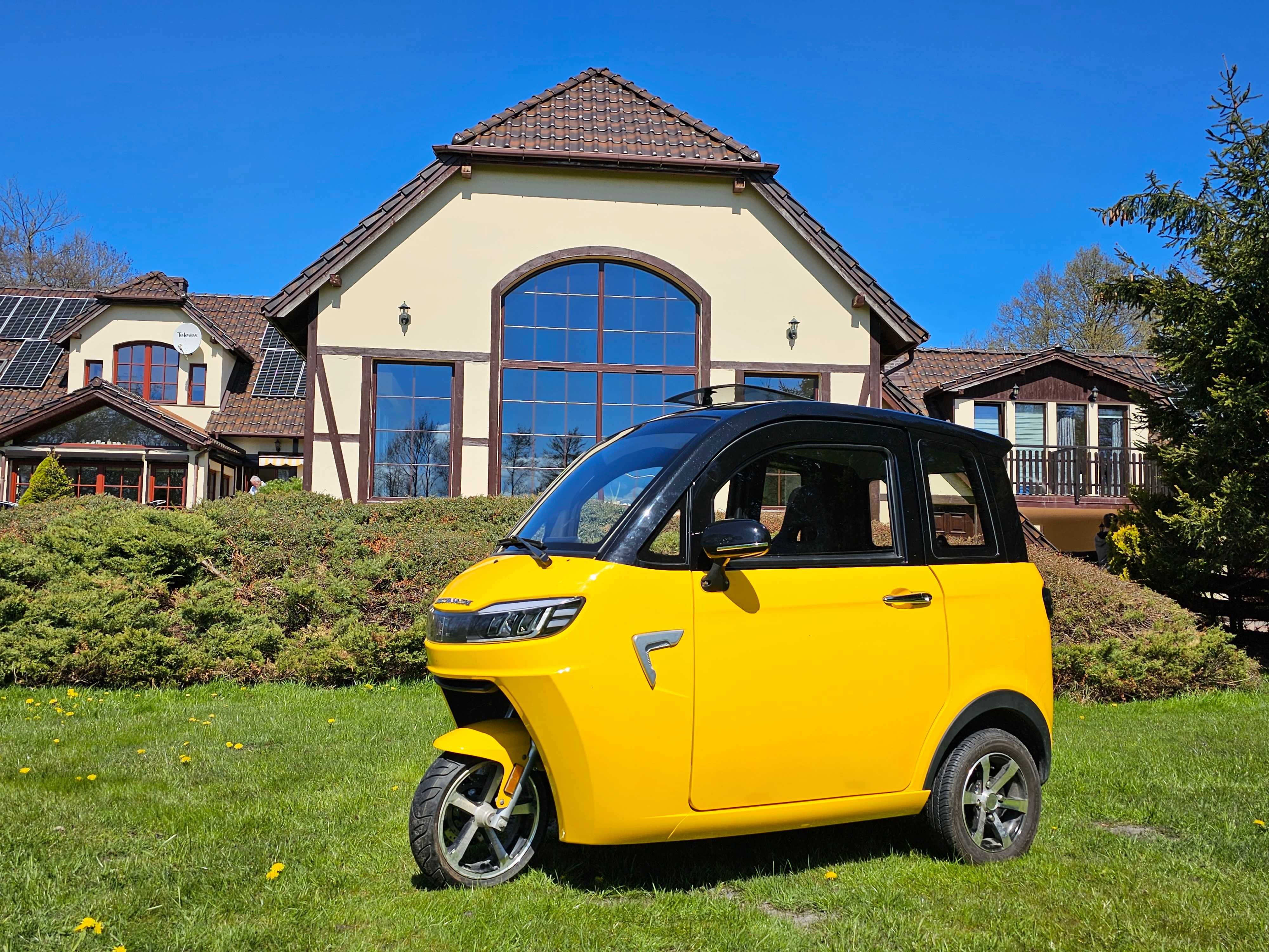 Pojazd elektryczny zabudowany ELECTRORIDE Futuri 3