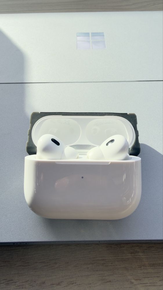AirPods Pro 2 + Caixa e Acessorios + Fatura e Garantia