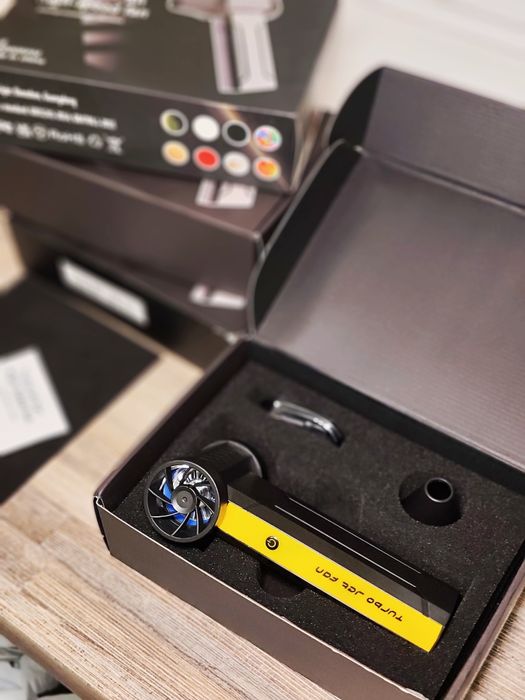 Найкращий Турбовентилятор, дуйка, воздуходувка Violent F16 turbo jet