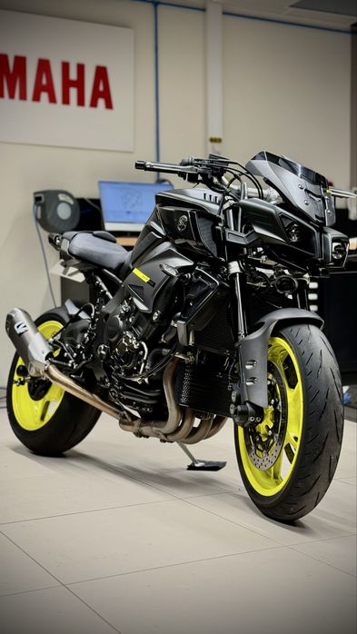 Yamaha MT-10 2018