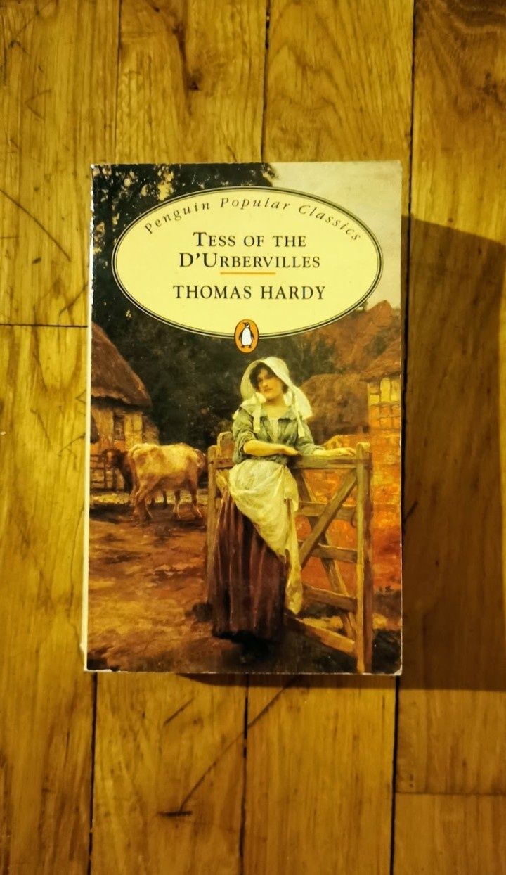 Tess of the D'Urbervilles - Thomas Hardy książka po angielsku