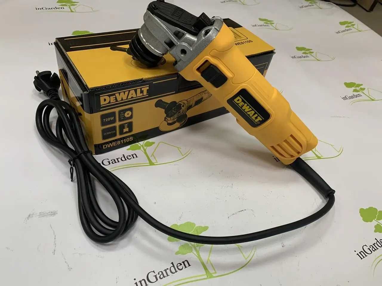 Болгарка Dewalt DWE8110S регулятор оборотов