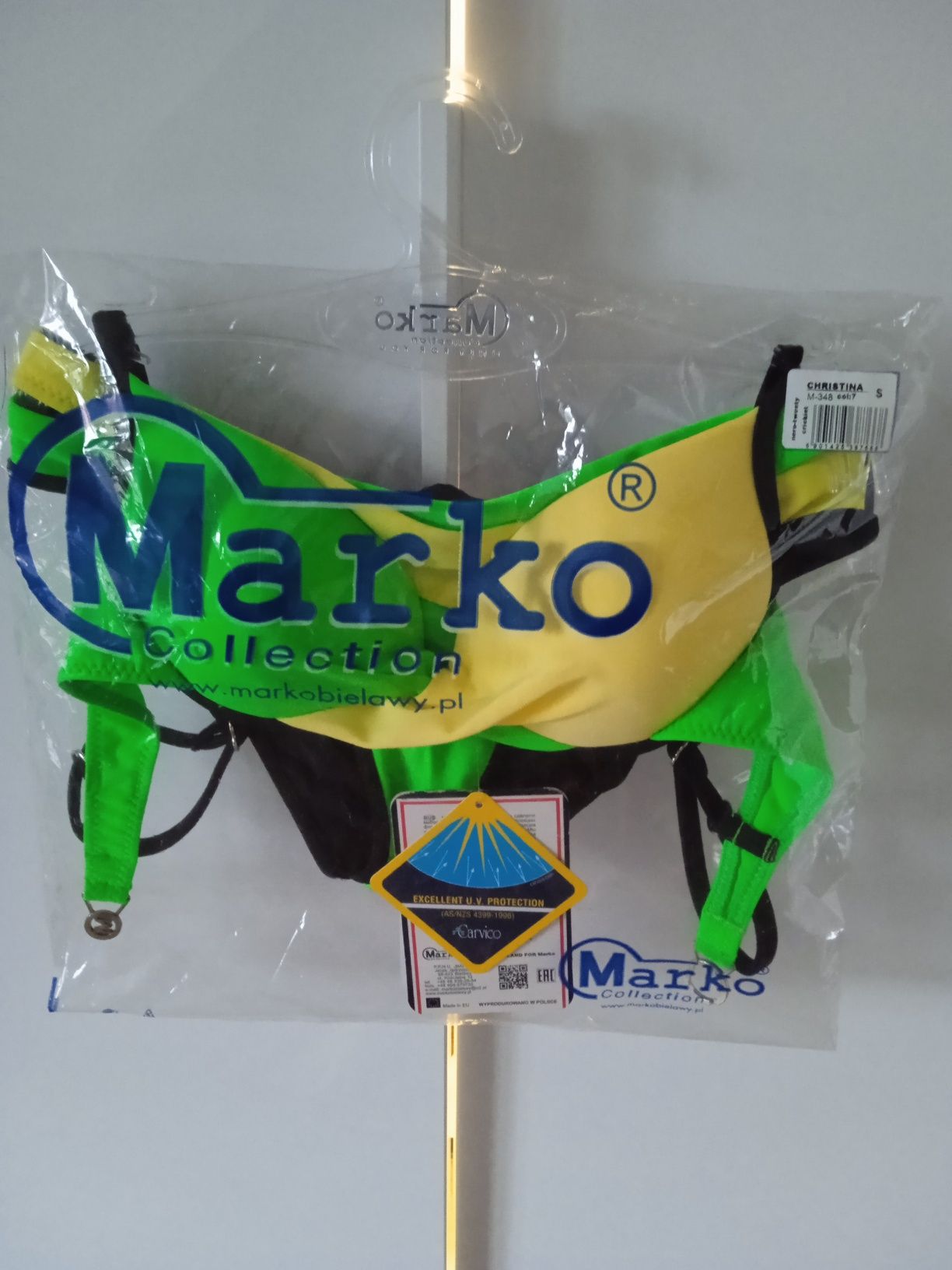Strój kąpielowy dwuczęściowy Marko nowy S