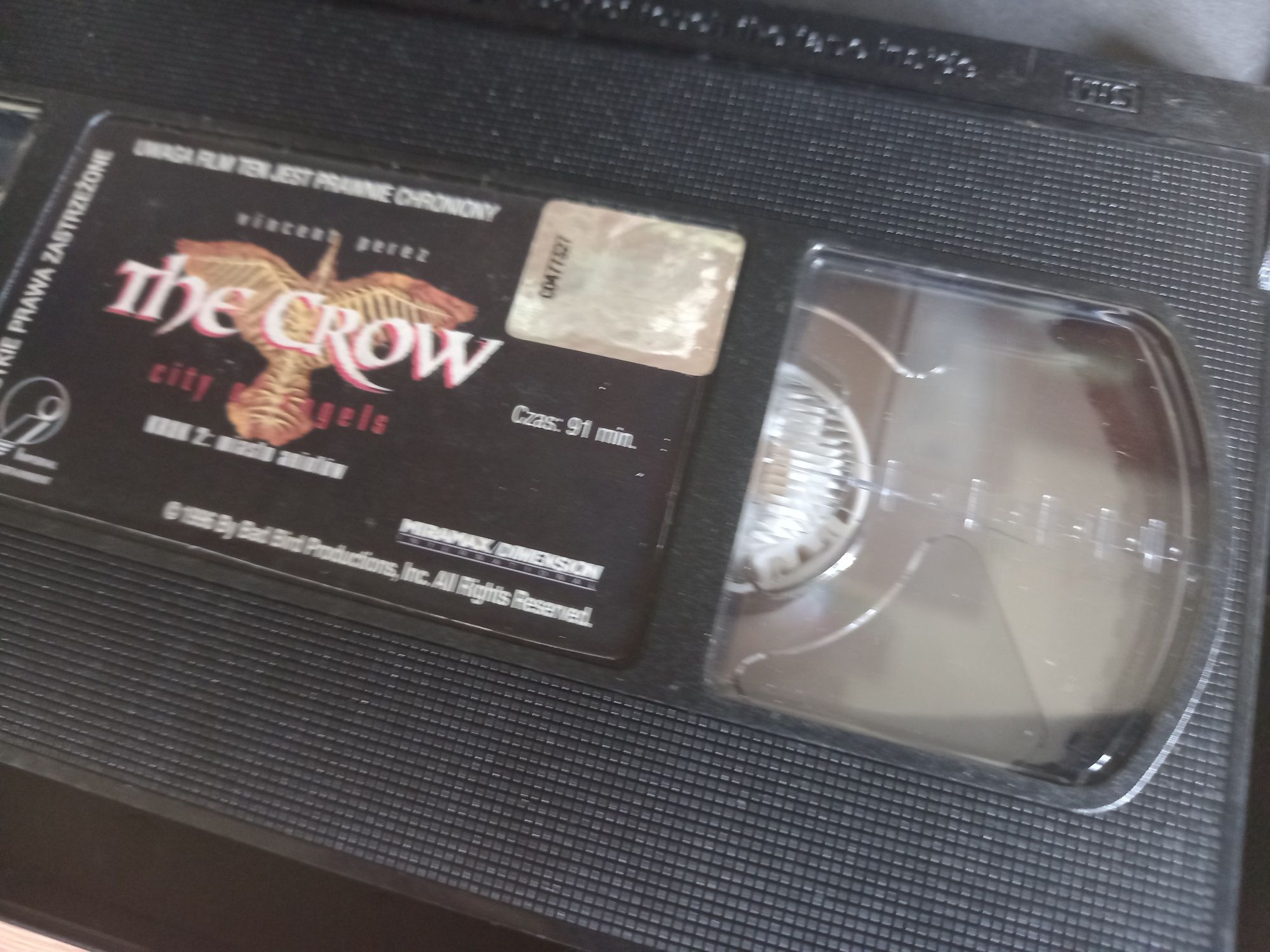 2 x VHS Kruk / Kruk 2 Imperial Brandon Lee