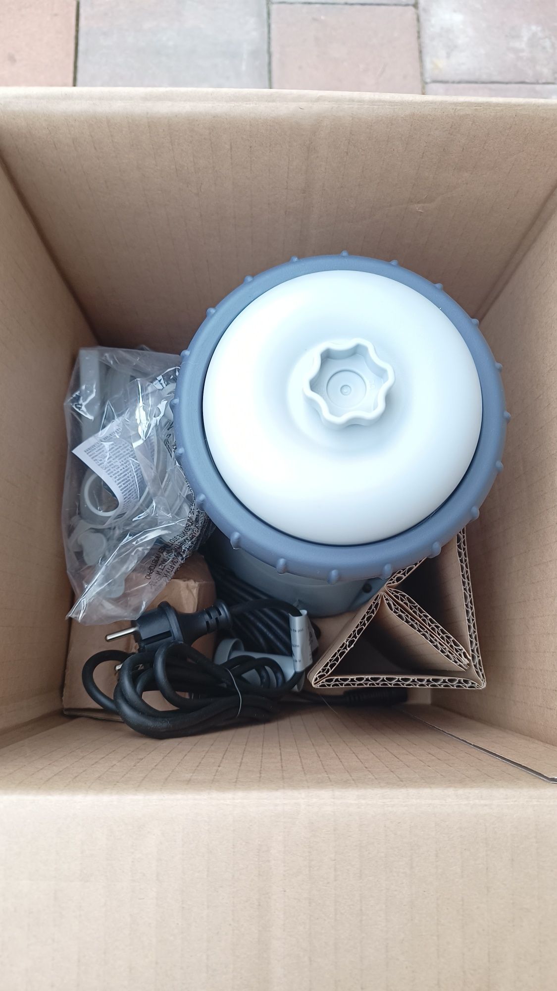 pompa krystal clear intex c900 Basen