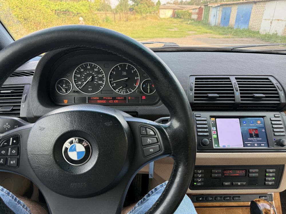 BMW e53 бензин 3.0