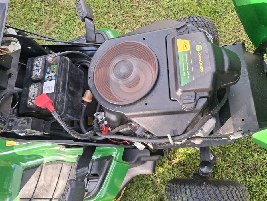 Traktorek kosiarka John Deere x350r