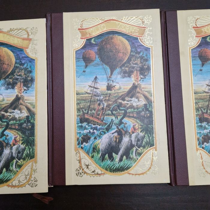 Coleção de 6 Livros Julio Verne