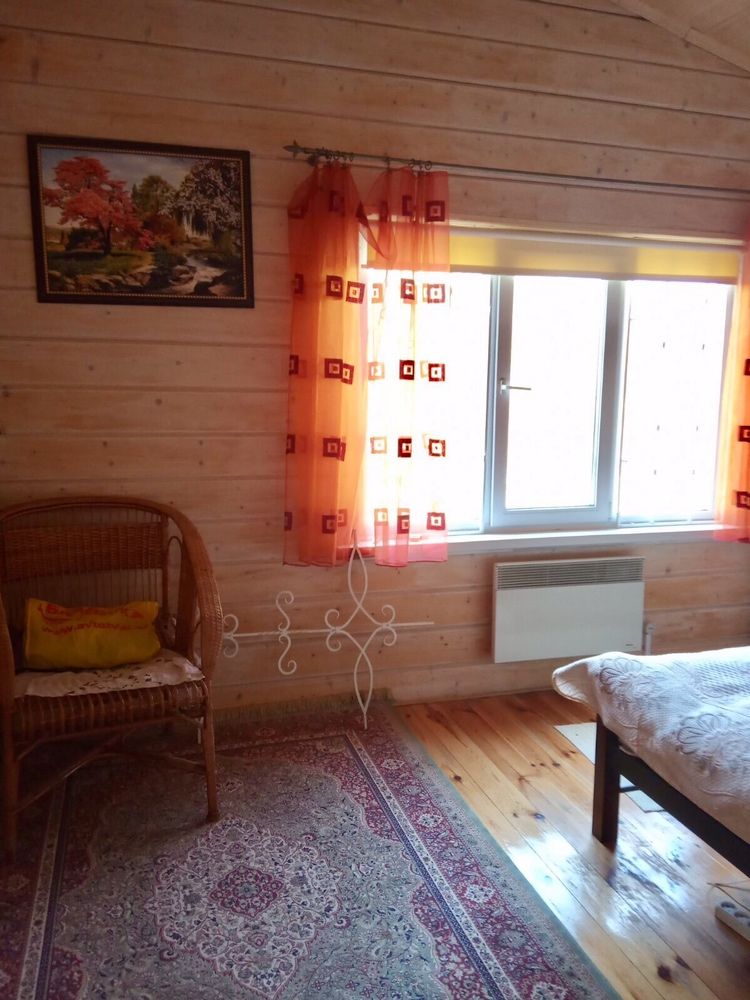 Деревянный дом из клеенного бруса 70 м кв и участок - Васильков