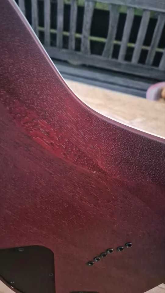 Przepiękna Ibanez RGA Iron Label oddam w dobre ręce
