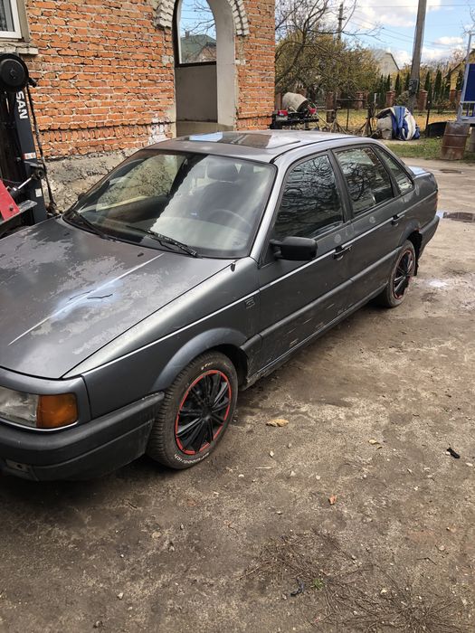 Пасат б3 1989 седан