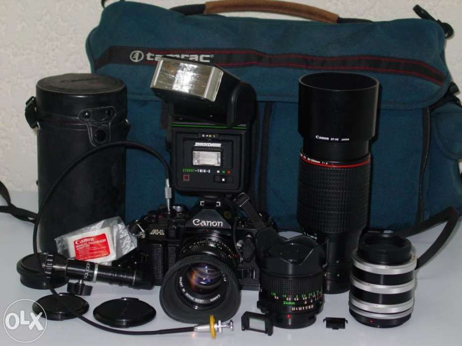 Máquina Fotográfica Canon