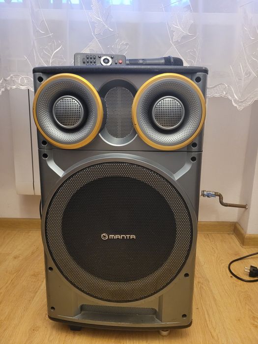 Głośnik bezprzewodowy Manta SPK 5003