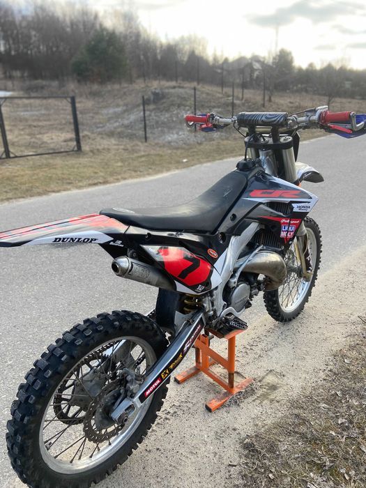 Honda CR 125 2T (YZ/SX)