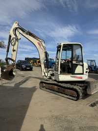 Koparka gasienicowa terex schaeff HR32 8 ton case kubota brutto zamian