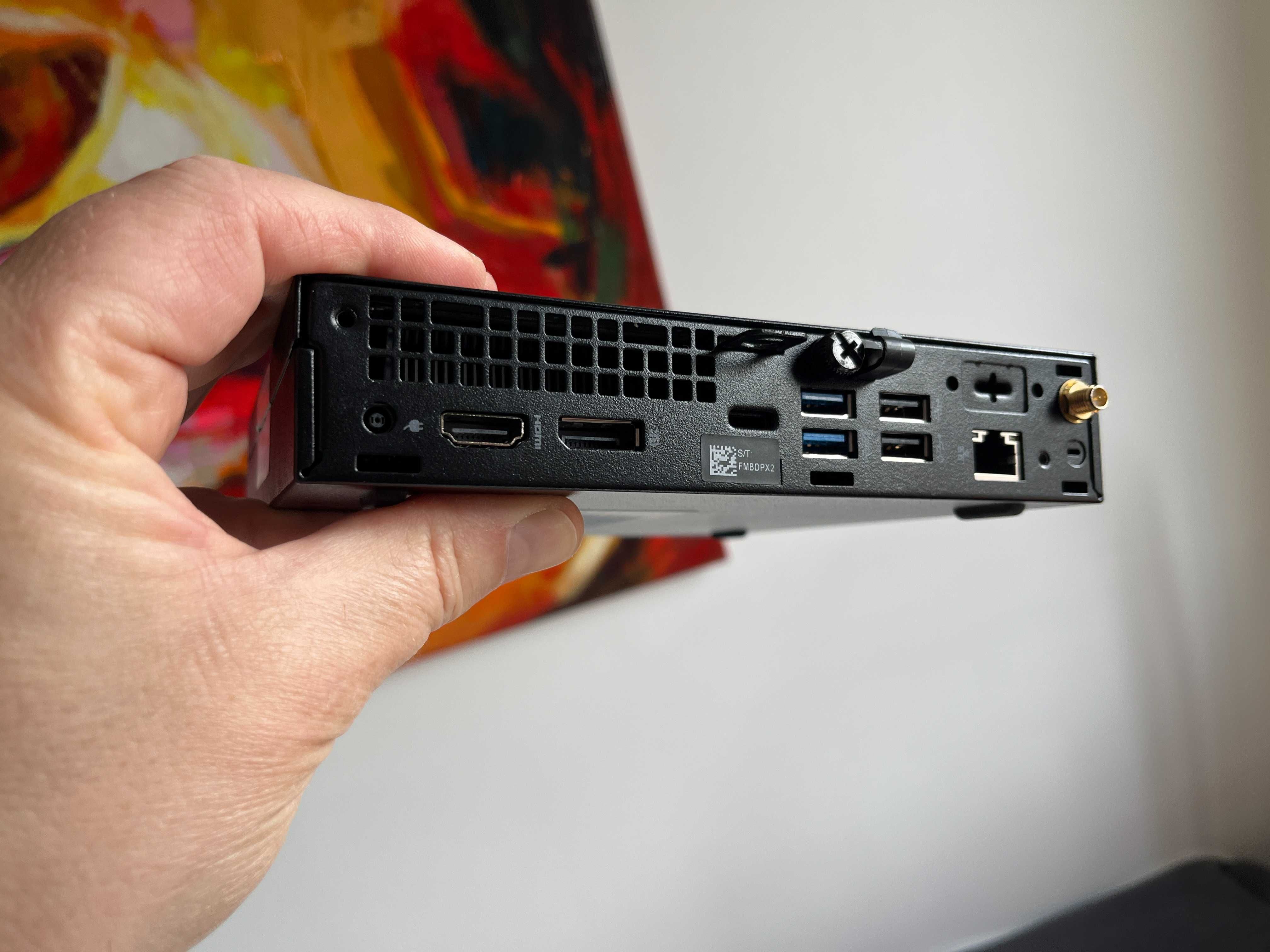 Miniaturowy KOMPUTER DELL OPTIPLEX 3060 i5- 8500 16GB/256 WIFI W10P FV