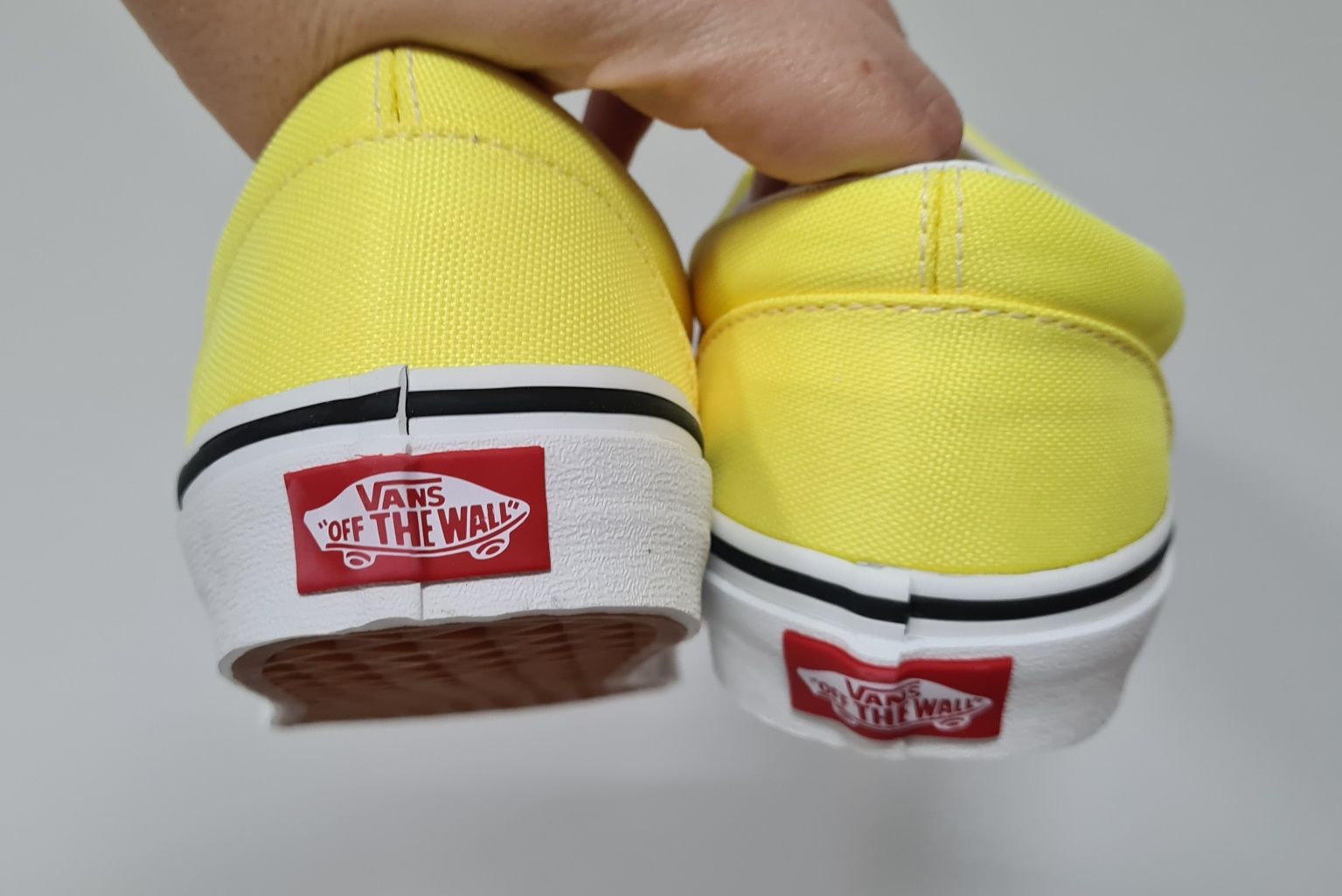 Nowe Vans Era rozm 39  damskie męskie 38,5 żółte skate sk8 buty tenis