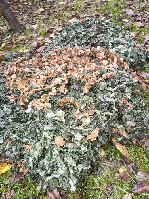 Siatka maskująca kamuflaż 5m/5m