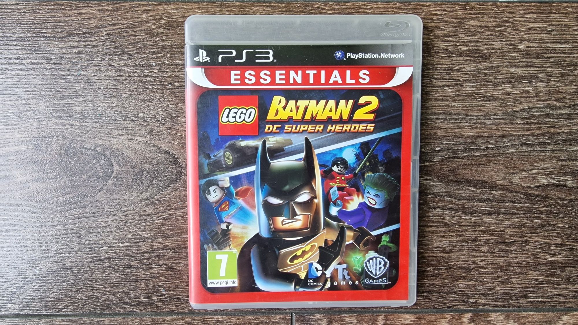 Gra LEGO Batman 2 DC Super Heroes PS3