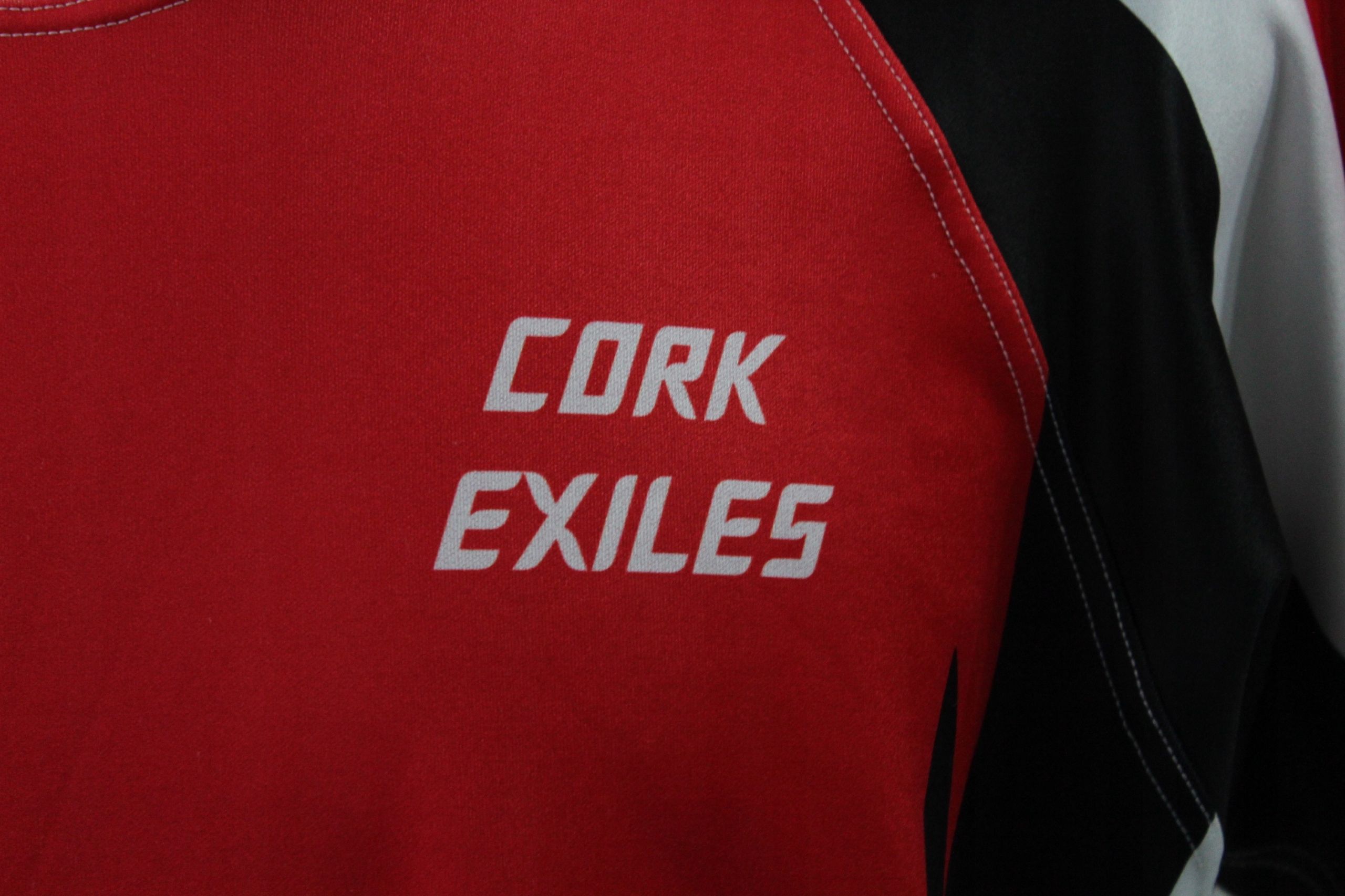 Cork Exiles Irlandia Koszulka Rugby L