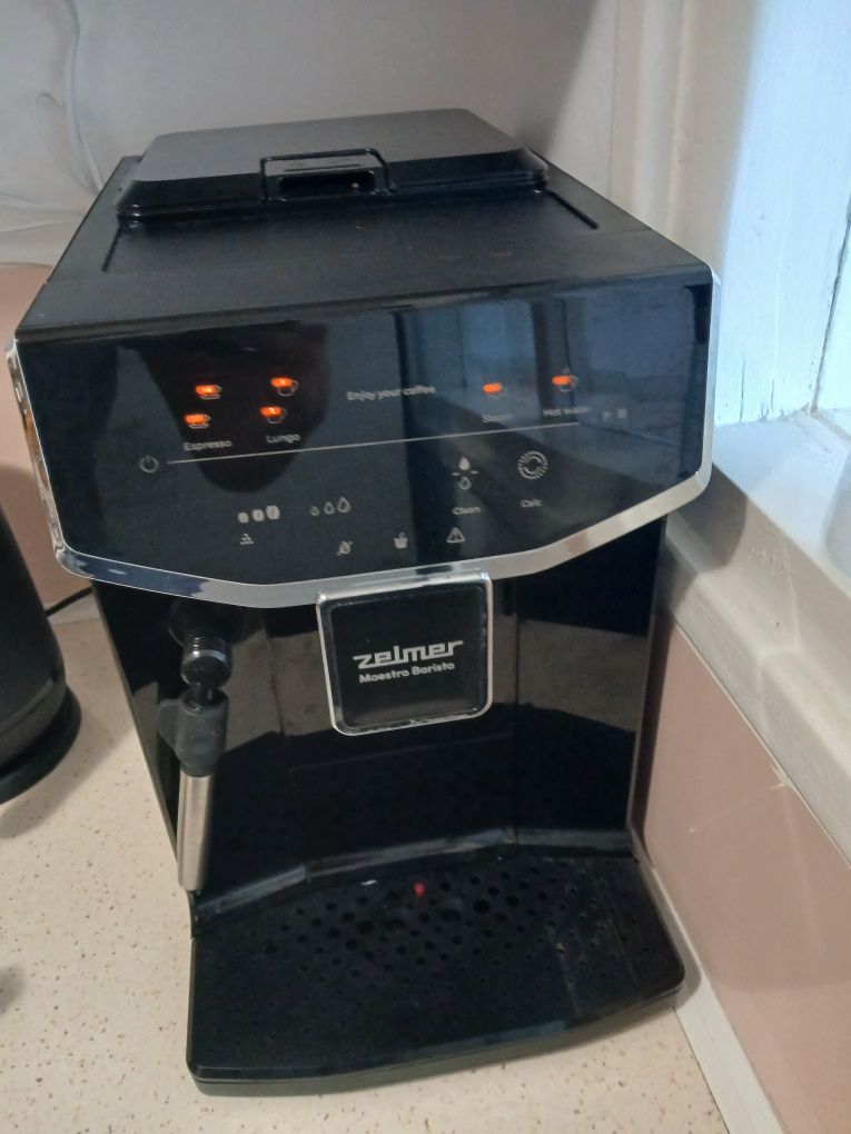 Ekspres do kawy zelmer maestro barista