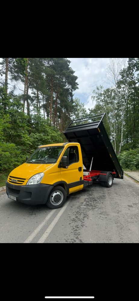 Transport wywrotką