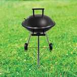 Grill ogrodowy węglowy MG Home 16 cali, ruszt 37 cm