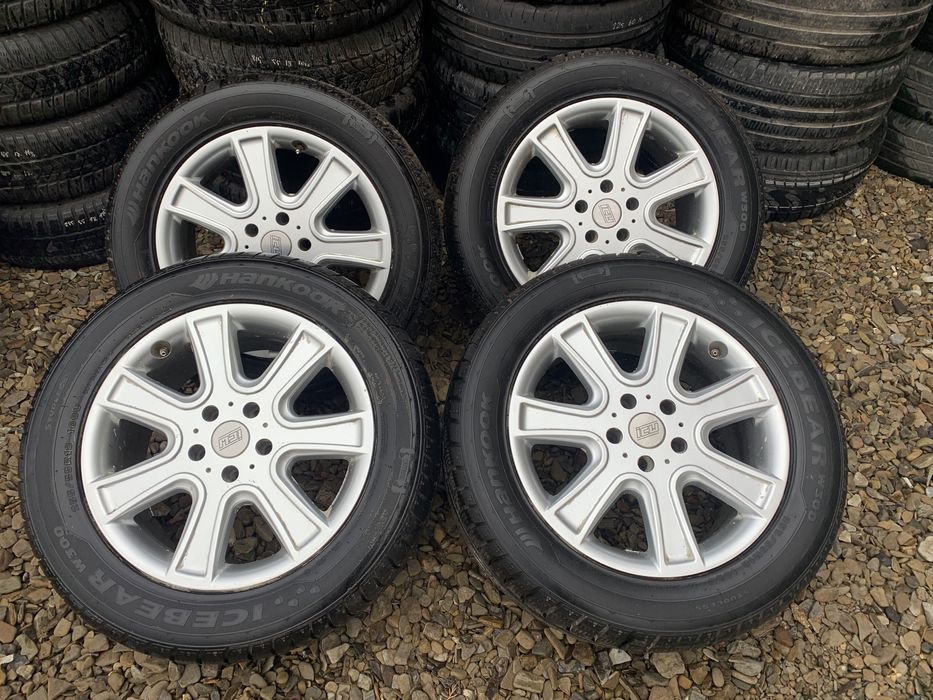 Диски титанові з резиною на BMW