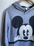Hoodie Mickey Mouse com fecho