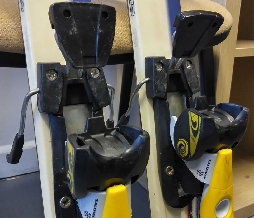 narty DYNASTAR Team Speed 110 cm + wiązania SALOMON C305