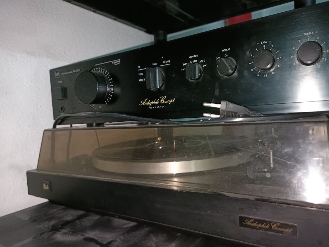 Dual PA5060 e Giradiscos 503-2