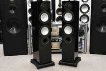 świetne kolumny Głośnikowe podłogowe stereo Monitor Audio Silver RX6