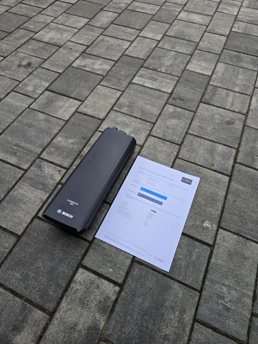 Bateria Akumulator BOSCH POWERPACK 400wh na bagażnik 130 cykli 92% sp