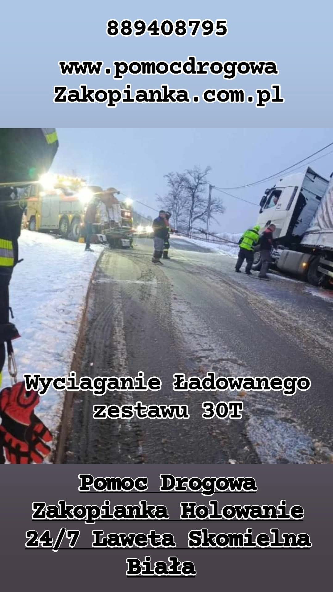 Pomoc Drogowa Darmowe Holowanie z OC laweta autolaweta zlomowanie skup