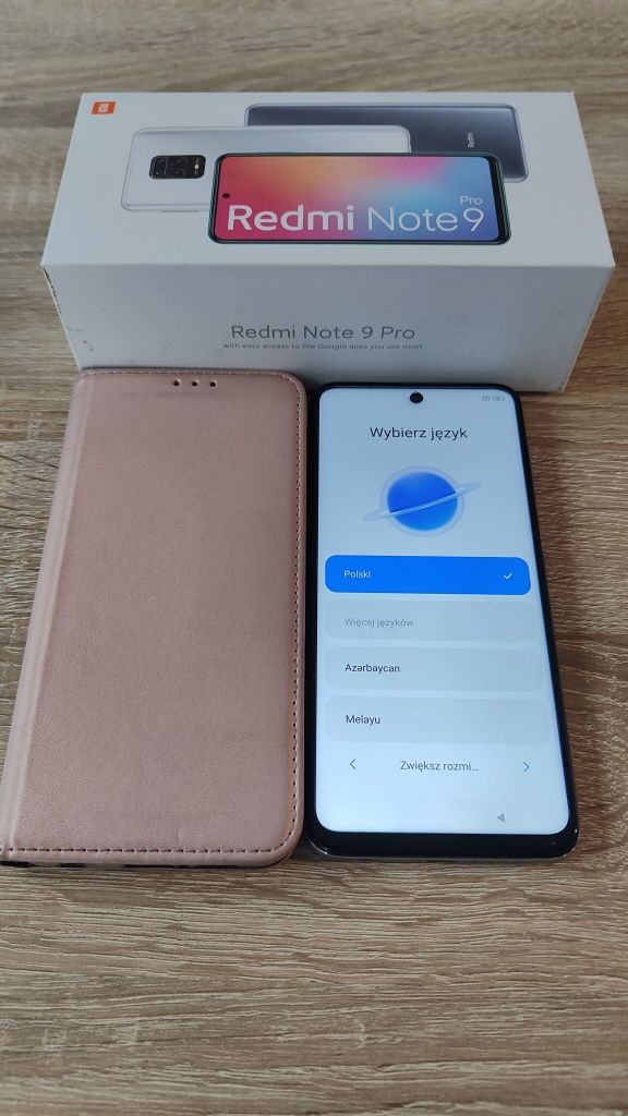 Telefon Redmi Note 9 pro 6GB RAM 64GB