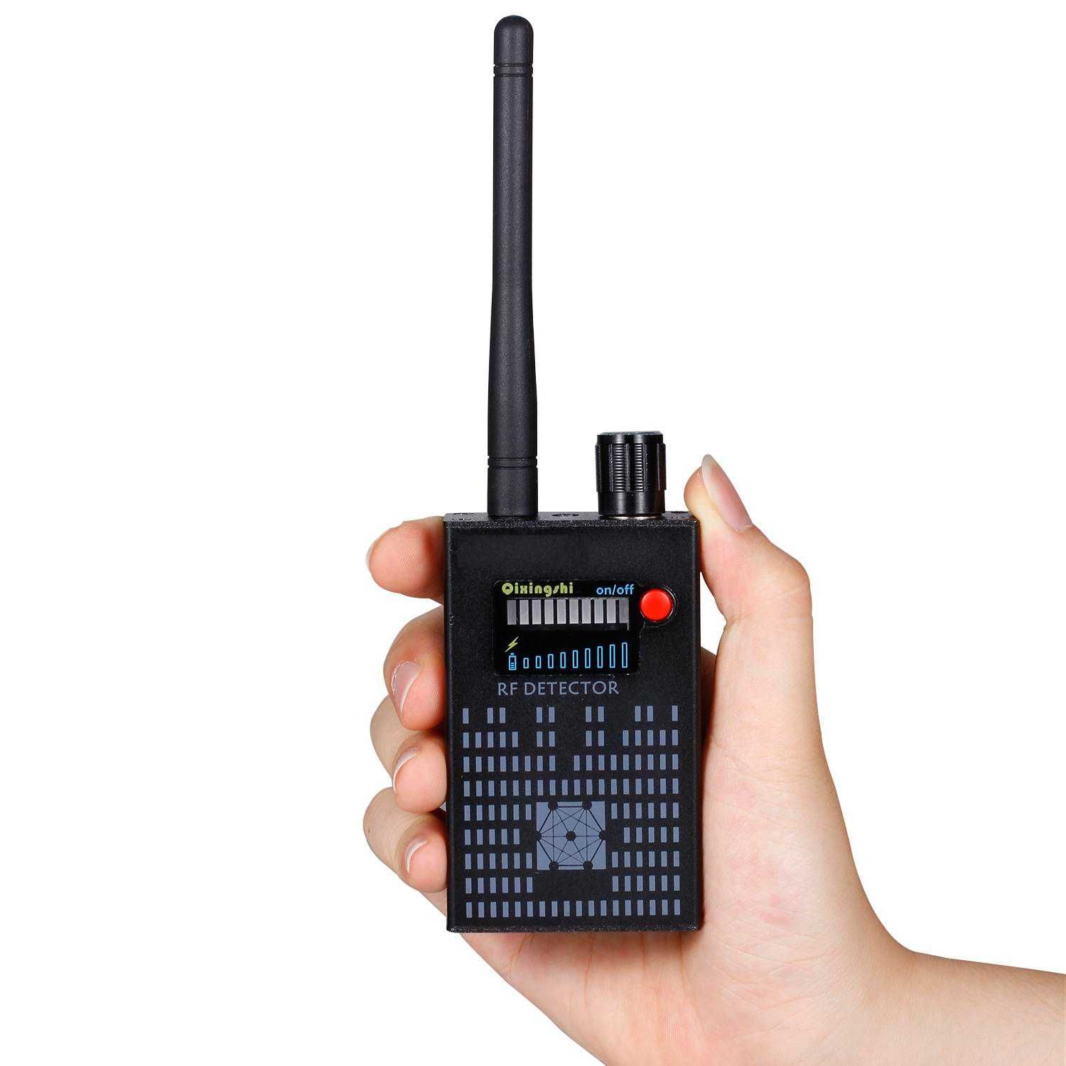 Profesjonalny WYKRYWACZ PODSŁUCHÓW Detektor WIFI  GPS kamer GSM szpieg