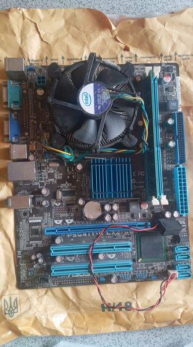 Материнская плата Asus  P5G41T-M LX2-GB
