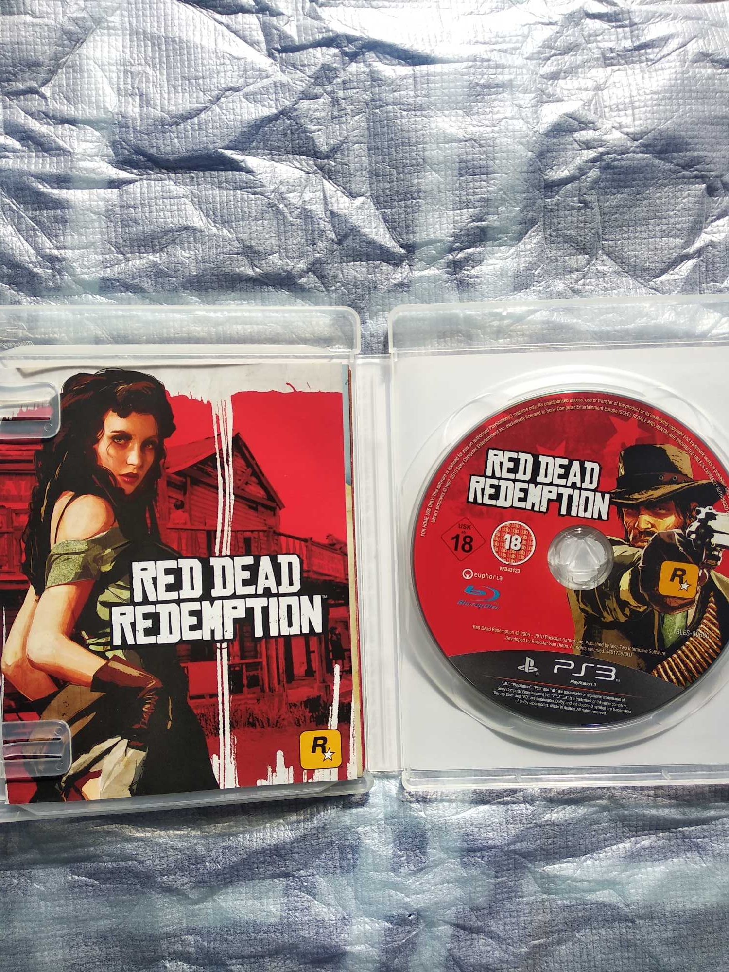 Red Dead Redemption PS3