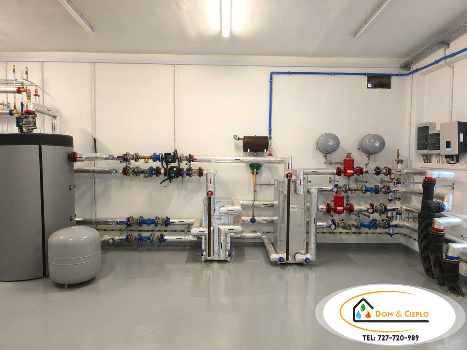 Hydraulik - Instalacje hydrauliczne, kotłownie, pompa ciepła, studnie