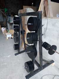 Krazki 2x20kg 4x10kg