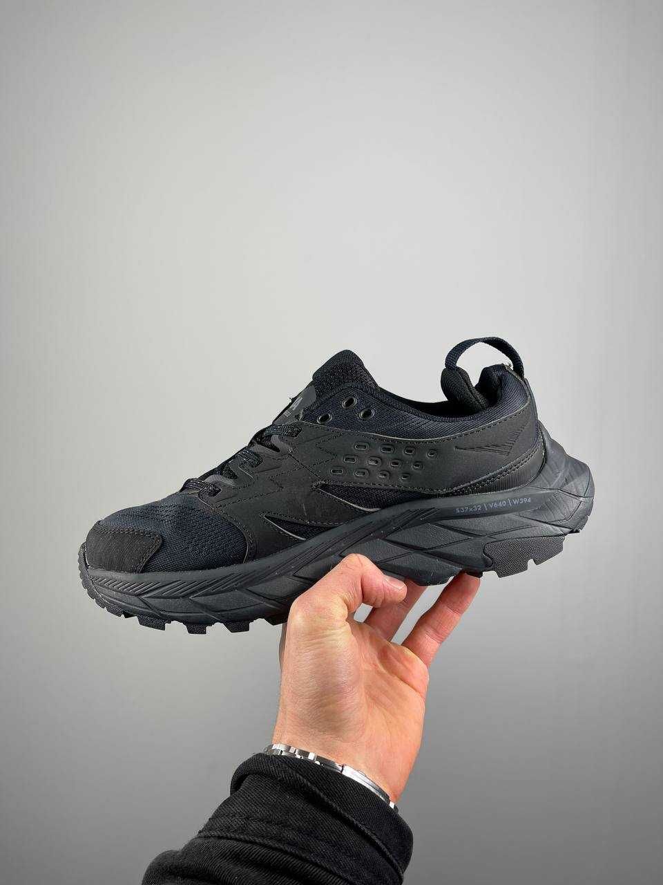 Чоловічі кросівки Hoka Anacapa Breeze Low
'Black'(літо/весна)