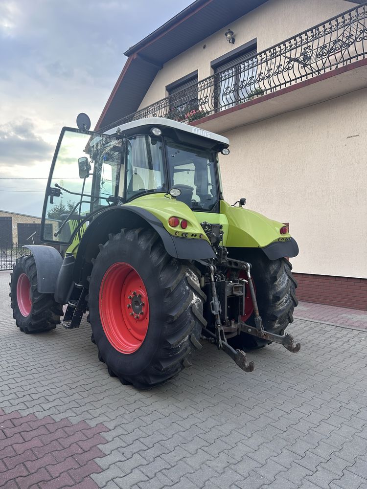 Claas Axion 810 Hexashift