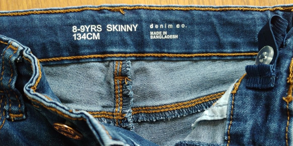 Skinny Denim-134cm