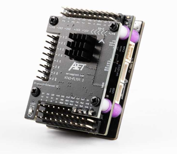 Польотний контролер AET-H743-Basic