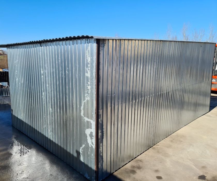 Garaż blaszak 3x5 Garaż blaszany Blaszak Garaże Producent 2x3 4x6 5x7